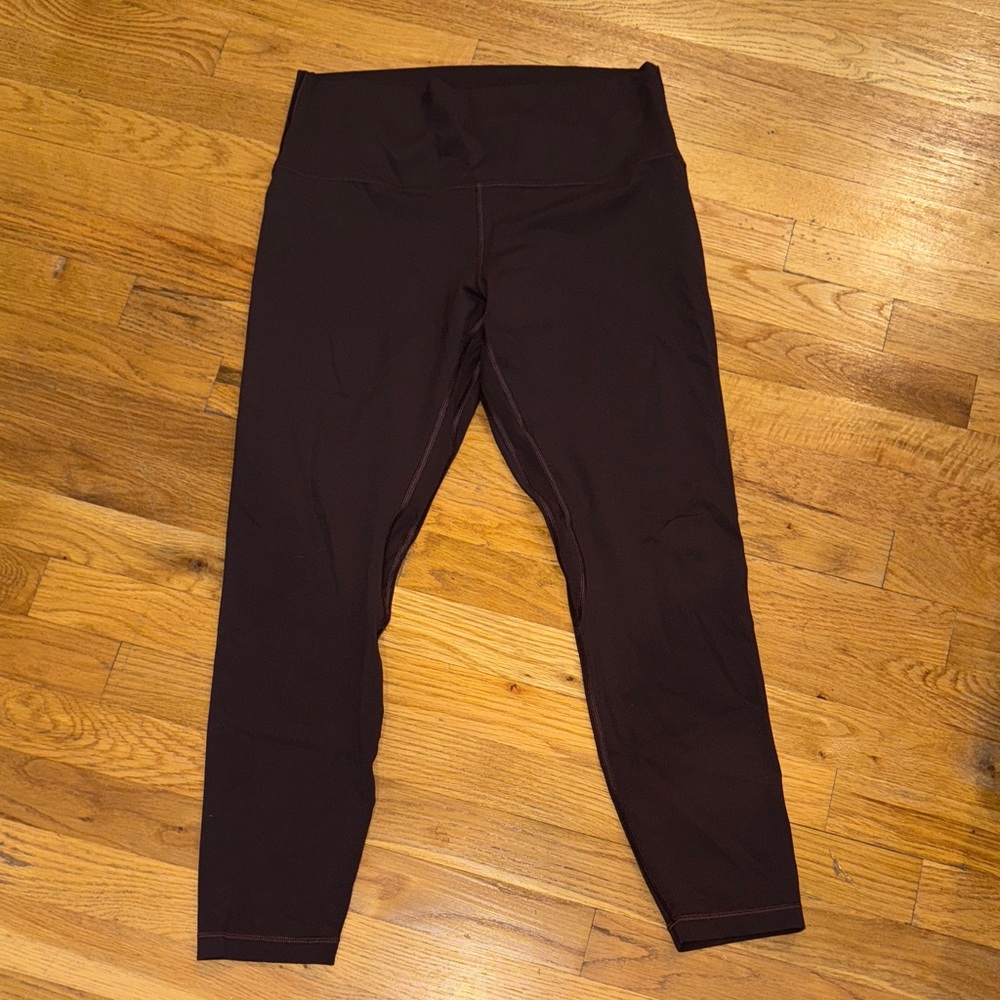 lululemon athletica align Brown Leggings